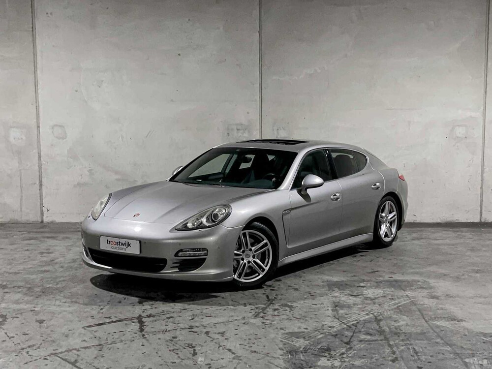 Porsche Panamera 4S 4.8 V8 400pk 2009, GRF-24-R Youngtimer