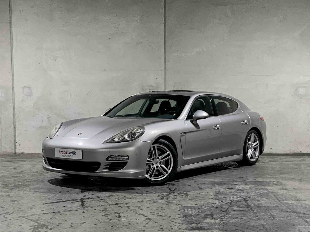 Porsche Panamera 4S 4.8 V8 400pk 2009, GRF-24-R Youngtimer