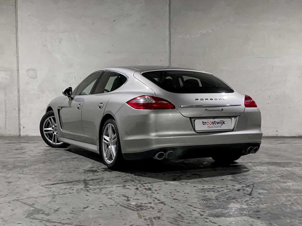 Porsche Panamera 4S 4.8 V8 400pk 2009, GRF-24-R Youngtimer