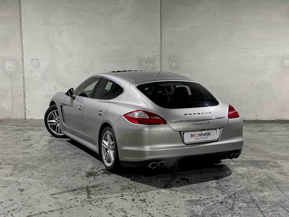 Porsche Panamera 4S 4.8 V8 400pk 2009, GRF-24-R Youngtimer