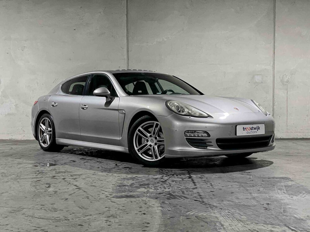 Porsche Panamera 4S 4.8 V8 400pk 2009, GRF-24-R Youngtimer