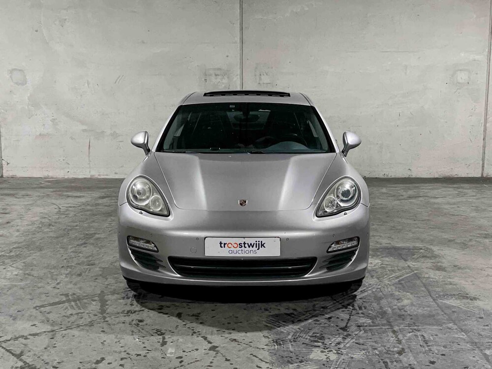 Porsche Panamera 4S 4.8 V8 400pk 2009, GRF-24-R Youngtimer