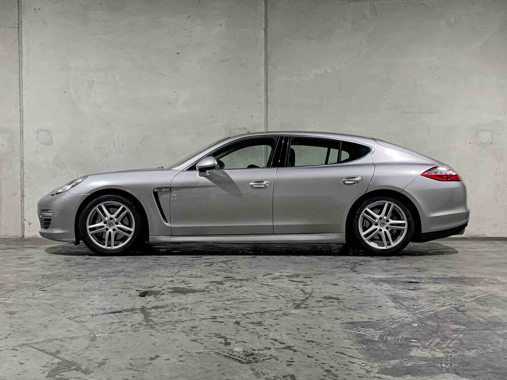 Porsche Panamera 4S 4.8 V8 400pk 2009, GRF-24-R Youngtimer