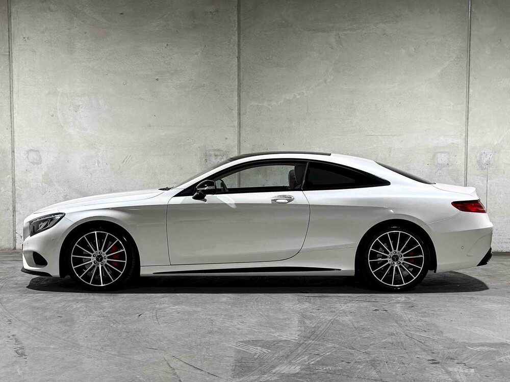 Mercedes-AMG S550 AMG 4.6 V8 4Matic 455pk 2017 Mercedes-Benz S-Klasse, XJ-081-T