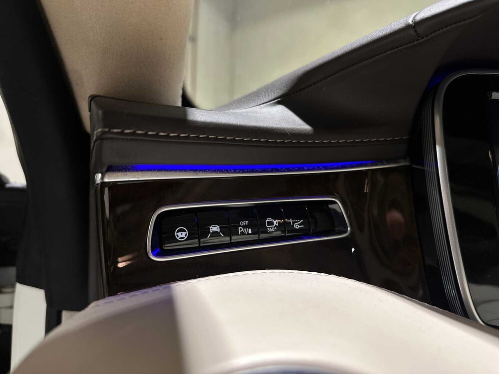 Mercedes-AMG S550 AMG 4.6 V8 4Matic 455pk 2017 Mercedes-Benz S-Klasse, XJ-081-T