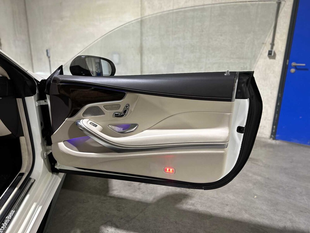 Mercedes-AMG S550 AMG 4.6 V8 4Matic 455pk 2017 Mercedes-Benz S-Klasse, XJ-081-T