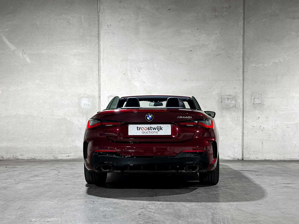 BMW M440i Cabriolet M Sport High Executive 374pk 2023 4-serie G23, HJV-48-L (FABRIEKSGARANTIE)