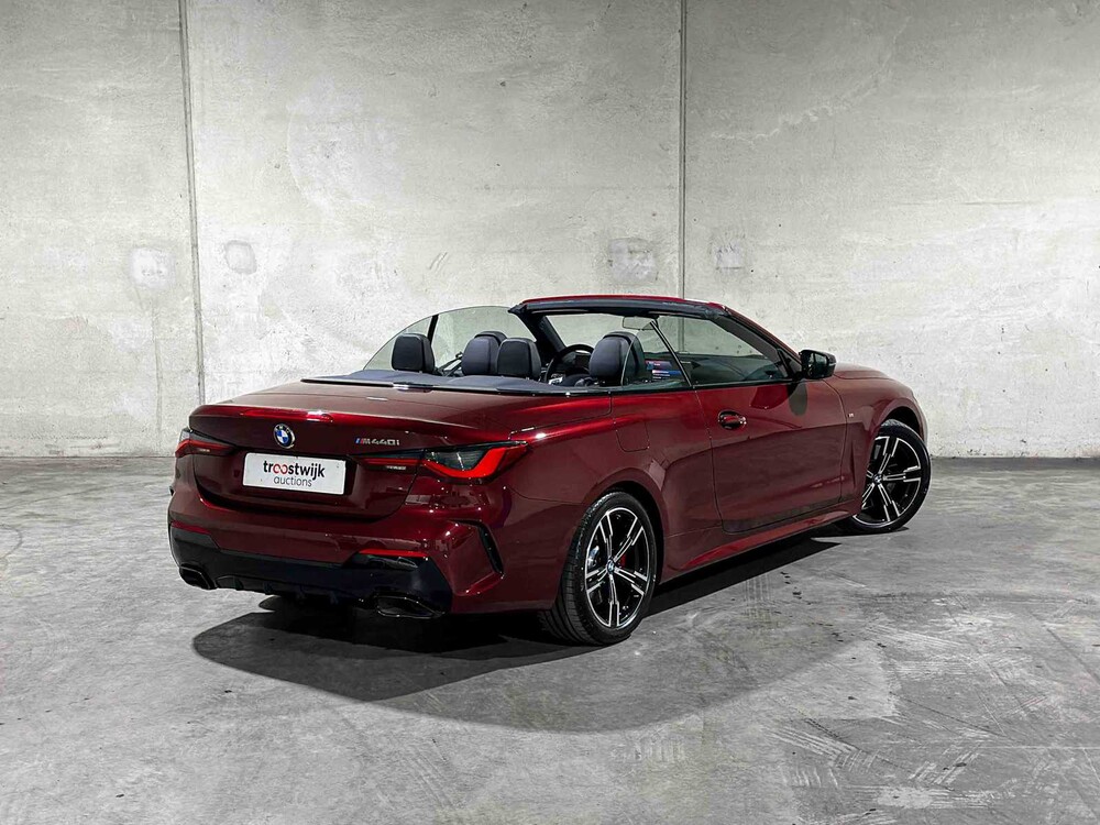 BMW M440i Cabriolet M Sport High Executive 374pk 2023 4-serie G23, HJV-48-L (FABRIEKSGARANTIE)