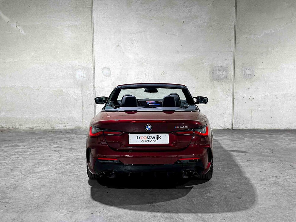 BMW M440i Cabriolet M Sport High Executive 374pk 2023 4-serie G23, HJV-48-L (FABRIEKSGARANTIE)