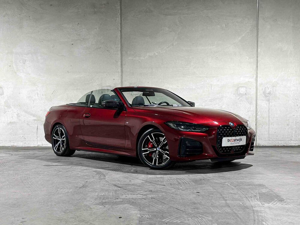 BMW M440i Cabriolet M Sport High Executive 374pk 2023 4-serie G23, HJV-48-L (FABRIEKSGARANTIE)
