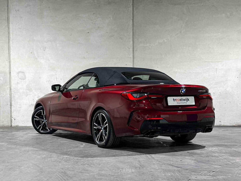BMW M440i Cabriolet M Sport High Executive 374pk 2023 4-serie G23, HJV-48-L (FABRIEKSGARANTIE)