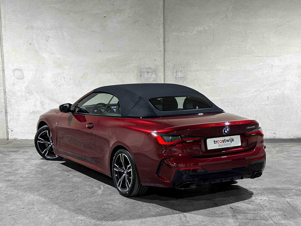 BMW M440i Cabriolet M Sport High Executive 374pk 2023 4-serie G23, HJV-48-L (FABRIEKSGARANTIE)