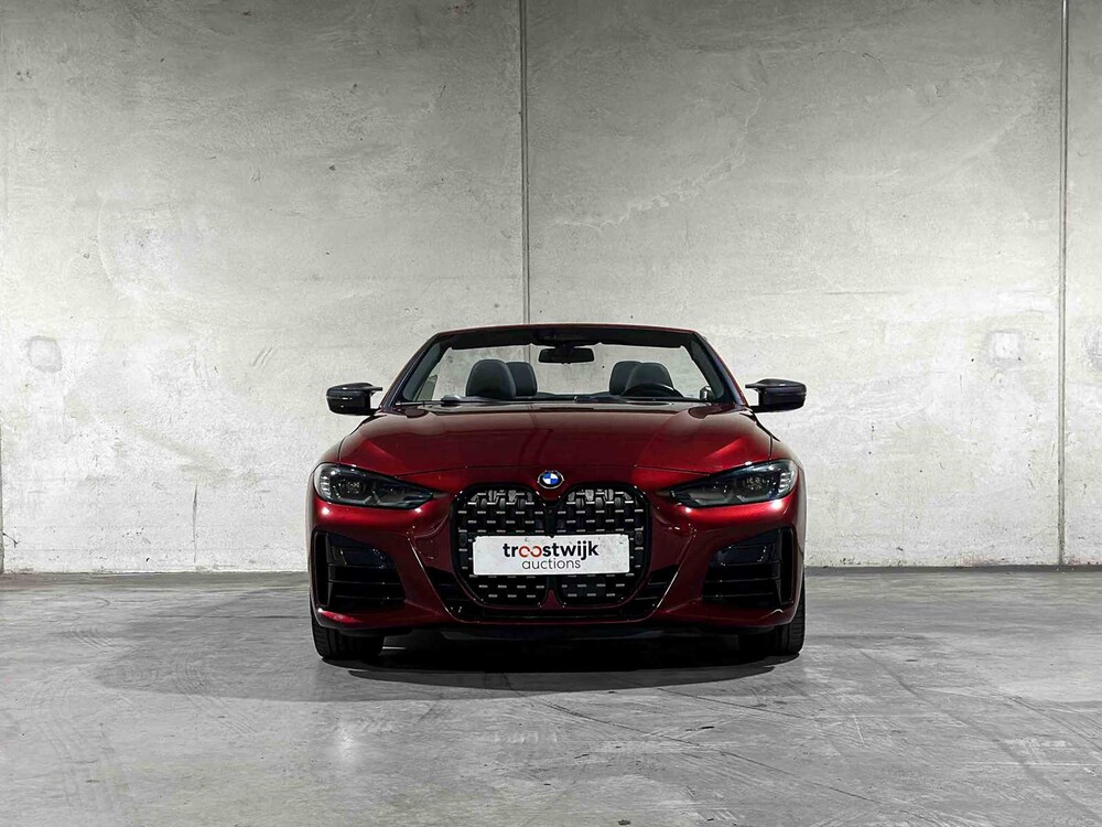 BMW M440i Cabriolet M Sport High Executive 374pk 2023 4-serie G23, HJV-48-L (FABRIEKSGARANTIE)