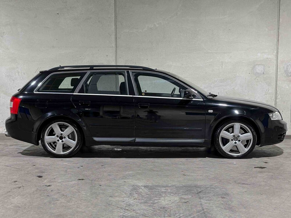 Audi S4 Avant 4.2 V8 Quattro B6 344pk 2004, 49-ZJ-ZJ