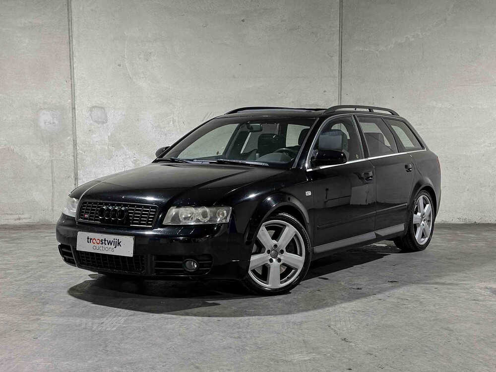 Audi S4 Avant 4.2 V8 Quattro B6 344pk 2004, 49-ZJ-ZJ