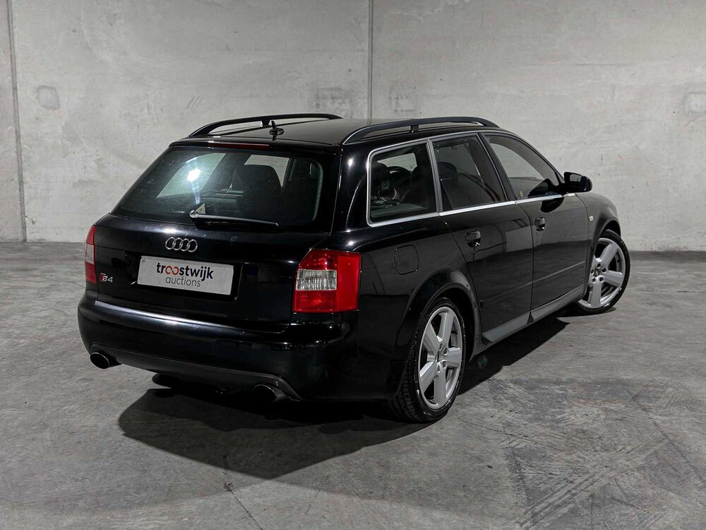 Audi S4 Avant 4.2 V8 Quattro B6 344pk 2004, 49-ZJ-ZJ