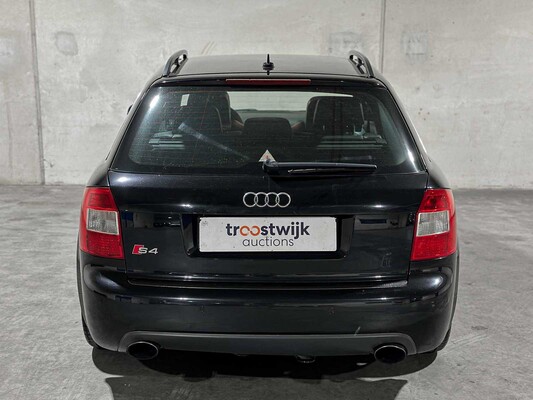Audi S4 Avant 4.2 V8 Quattro B6 344pk 2004, 49-ZJ-ZJ