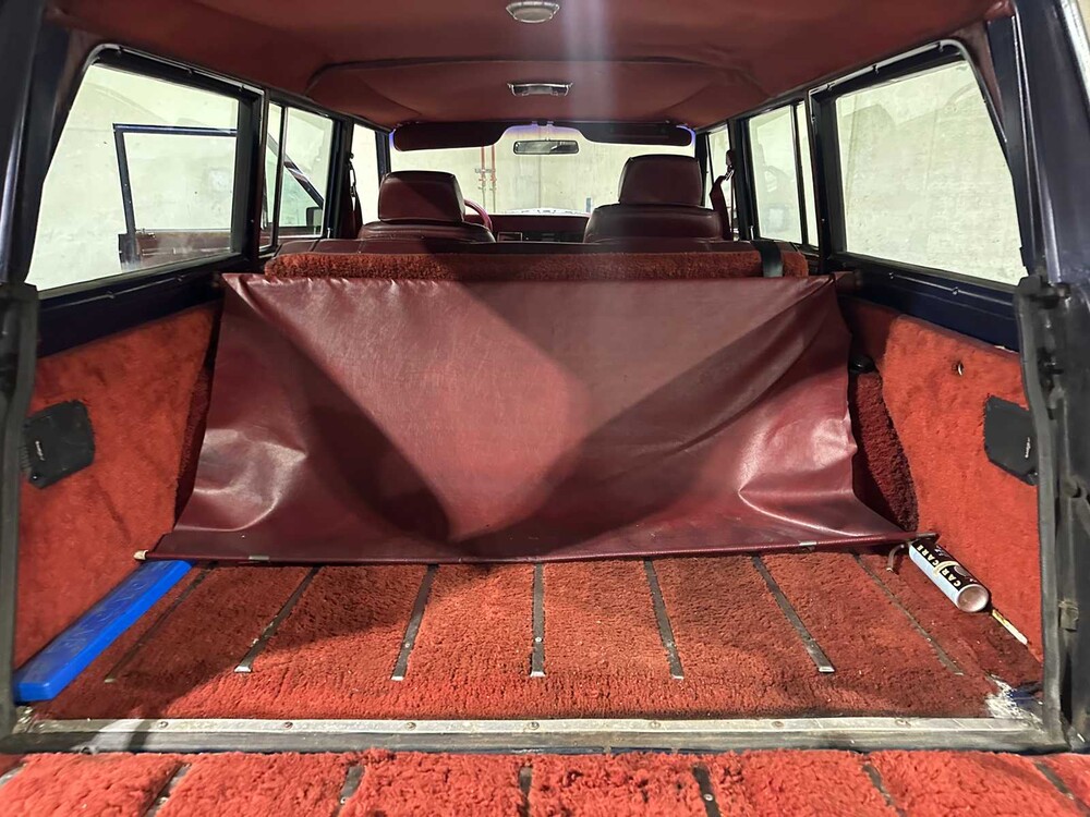 Jeep Wagoneer AMC 5.9 175pk 1982, 52-ZP-BS