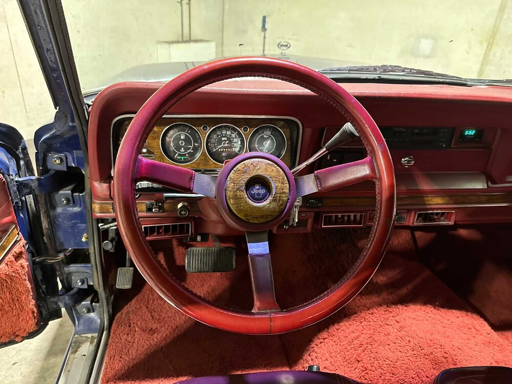 Jeep Wagoneer AMC 5.9 175pk 1982, 52-ZP-BS