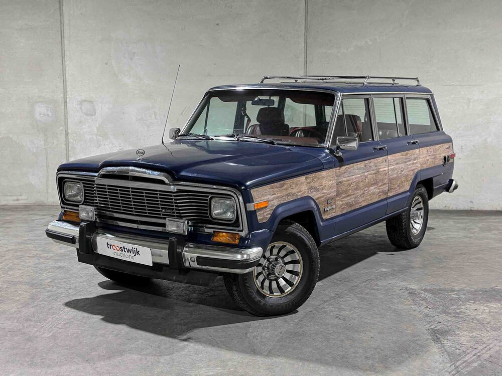 Jeep Wagoneer AMC 5.9 175pk 1982, 52-ZP-BS
