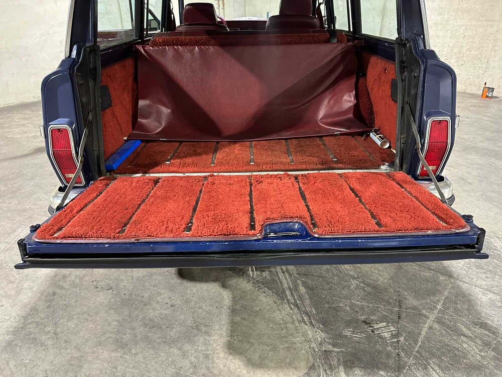 Jeep Wagoneer AMC 5.9 175pk 1982, 52-ZP-BS