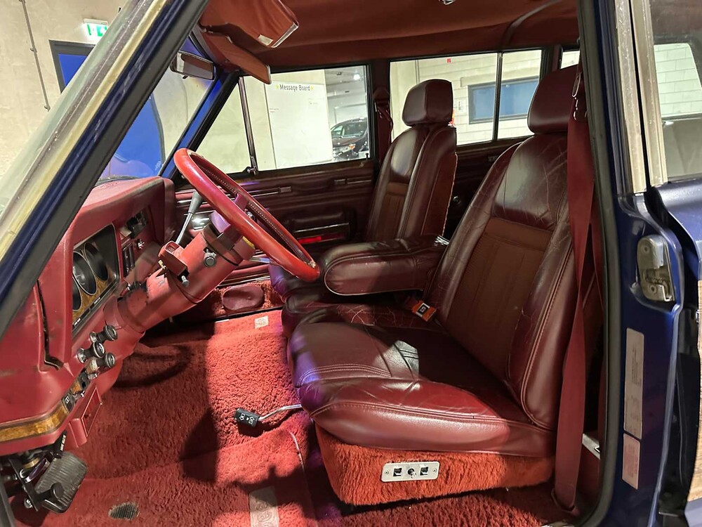 Jeep Wagoneer AMC 5.9 175pk 1982, 52-ZP-BS