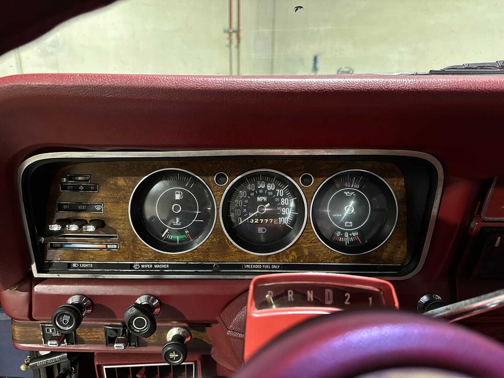 Jeep Wagoneer AMC 5.9 175pk 1982, 52-ZP-BS