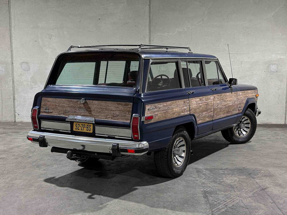 Jeep Wagoneer AMC 5.9 175pk 1982, 52-ZP-BS