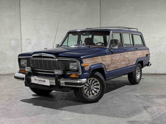 Jeep Wagoneer AMC 5.9 175pk 1982, 52-ZP-BS