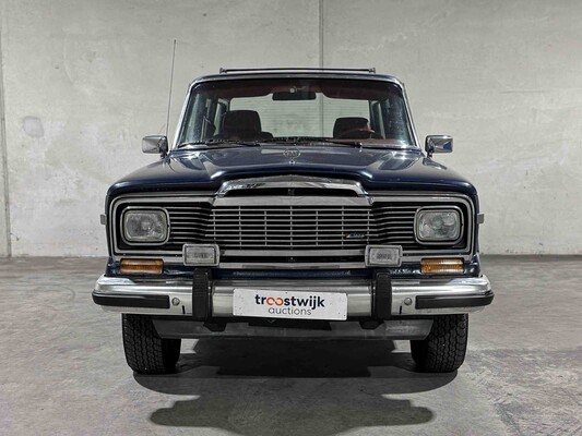 Jeep Wagoneer AMC 5.9 175pk 1982, 52-ZP-BS