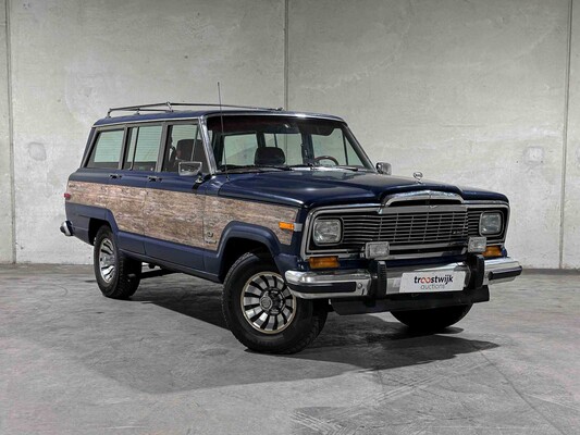 Jeep Wagoneer AMC 5.9 175pk 1982, 52-ZP-BS