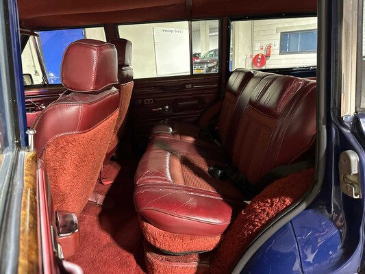 Jeep Wagoneer AMC 5.9 175pk 1982, 52-ZP-BS