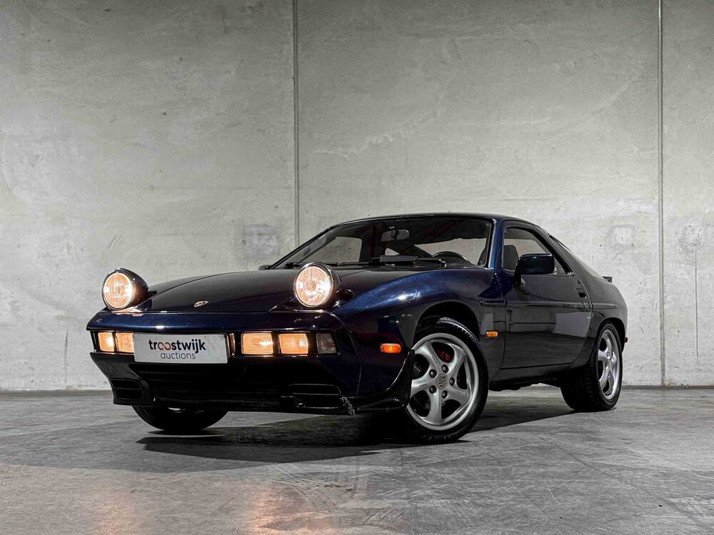 Porsche 928 S 4.7 V8 Coupé 300pk 1980, DF-HV-05 Oldtimer