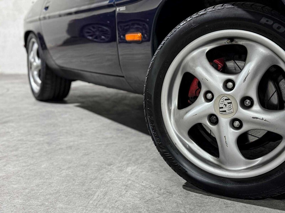 Porsche 928 S 4.7 V8 Coupé 300pk 1980, DF-HV-05 Oldtimer