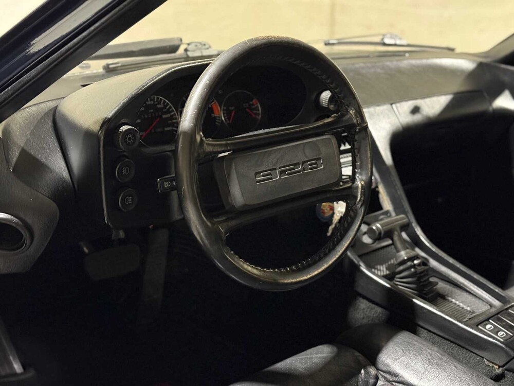 Porsche 928 S 4.7 V8 Coupé 300pk 1980, DF-HV-05 Oldtimer