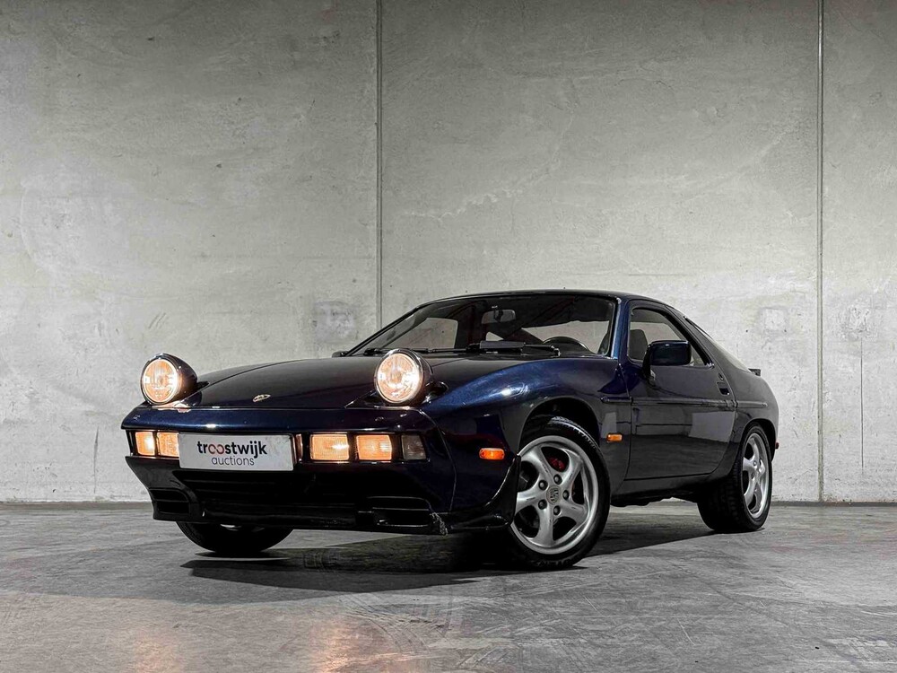 Porsche 928 S 4.7 V8 Coupé 300pk 1980, DF-HV-05 Oldtimer