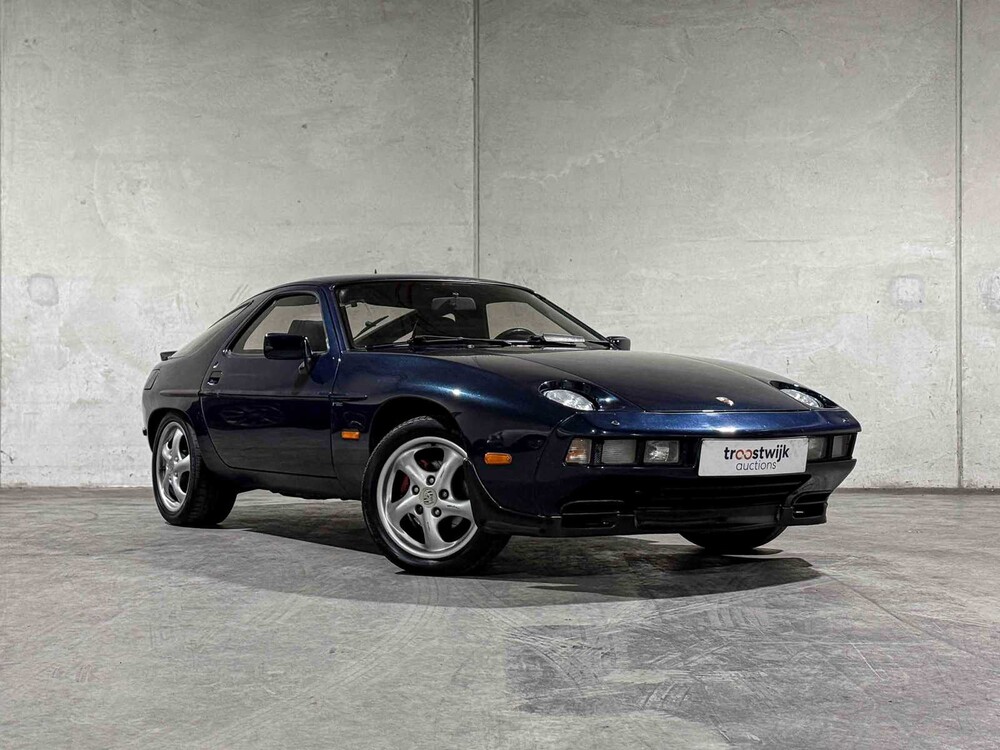 Porsche 928 S 4.7 V8 Coupé 300pk 1980, DF-HV-05 Oldtimer