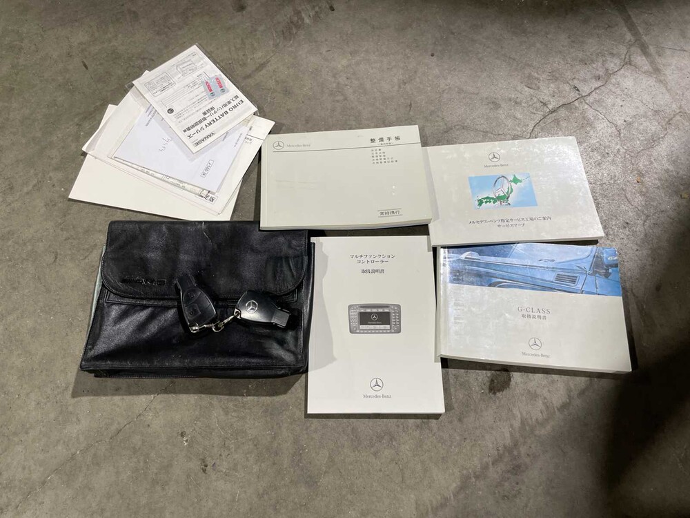 Mercedes-Benz G55 AMG 5.4 V8 St.Wagon 476pk 2005 G-klasse, J-500-JR Youngtimer