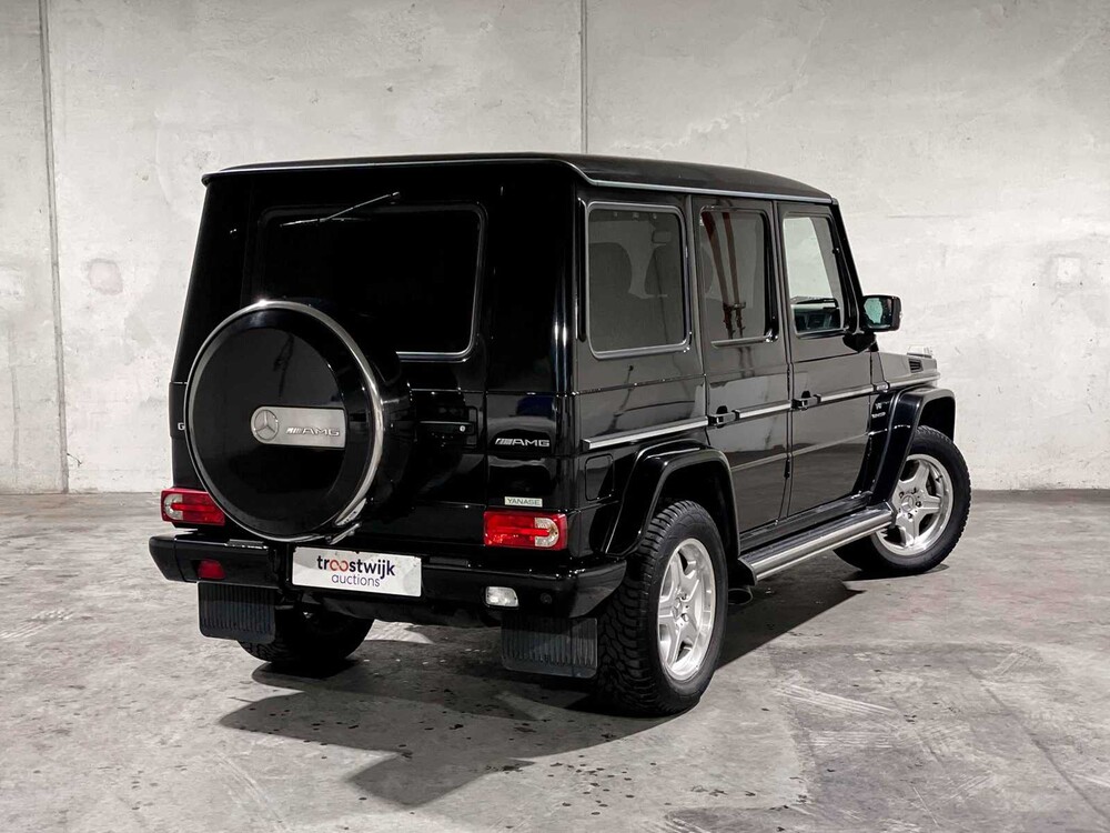 Mercedes-Benz G55 AMG 5.4 V8 St.Wagon 476pk 2005 G-klasse, J-500-JR Youngtimer
