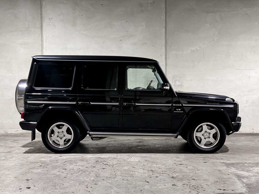 Mercedes-Benz G55 AMG 5.4 V8 St.Wagon 476pk 2005 G-klasse, J-500-JR Youngtimer