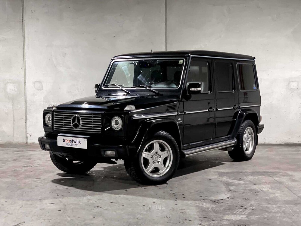Mercedes-Benz G55 AMG 5.4 V8 St.Wagon 476pk 2005 G-klasse, J-500-JR Youngtimer