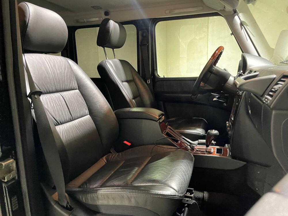 Mercedes-Benz G55 AMG 5.4 V8 St.Wagon 476pk 2005 G-klasse, J-500-JR Youngtimer