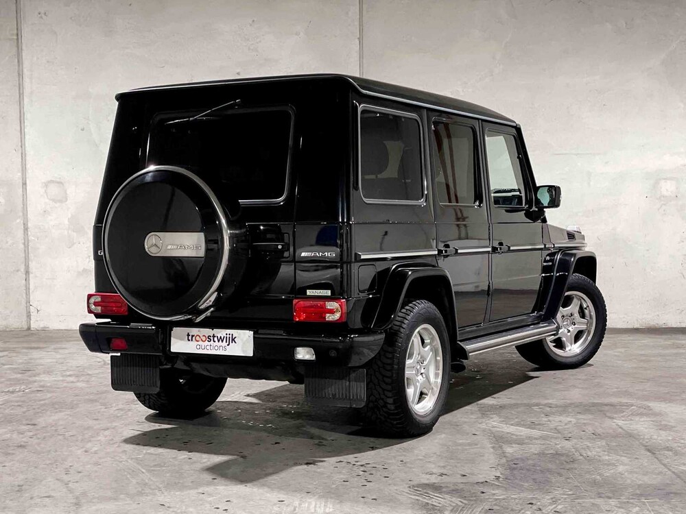 Mercedes-Benz G55 AMG 5.4 V8 St.Wagon 476pk 2005 G-klasse, J-500-JR Youngtimer