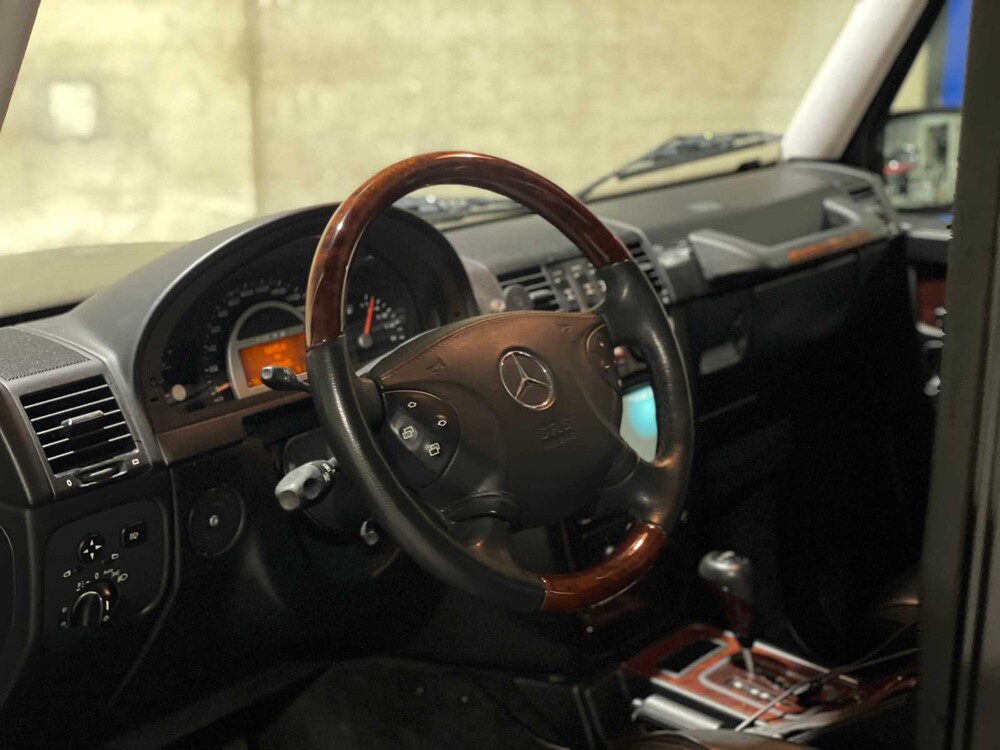 Mercedes-Benz G55 AMG 5.4 V8 St.Wagon 476pk 2005 G-klasse, J-500-JR Youngtimer