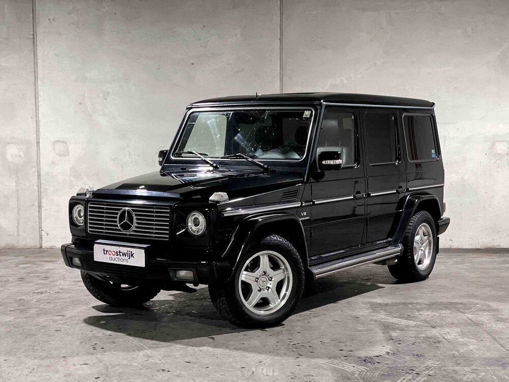 Mercedes-Benz G55 AMG 5.4 V8 St.Wagon 476pk 2005 G-klasse, J-500-JR Youngtimer