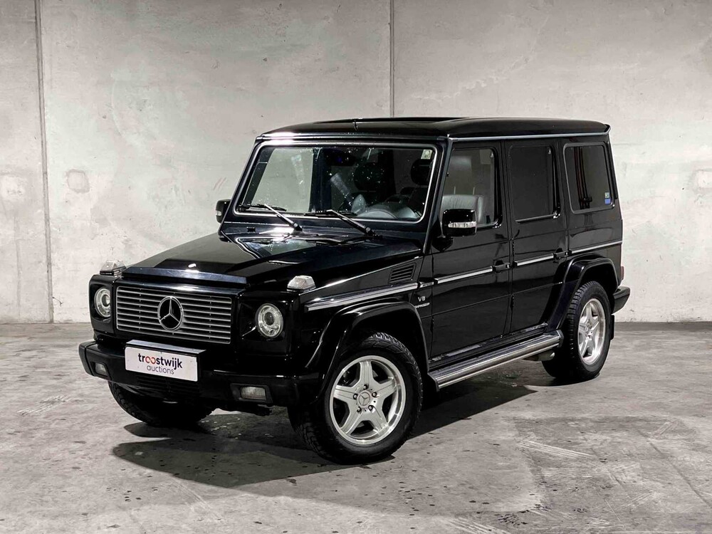 Mercedes-Benz G55 AMG 5.4 V8 St.Wagon 476pk 2005 G-klasse, J-500-JR Youngtimer