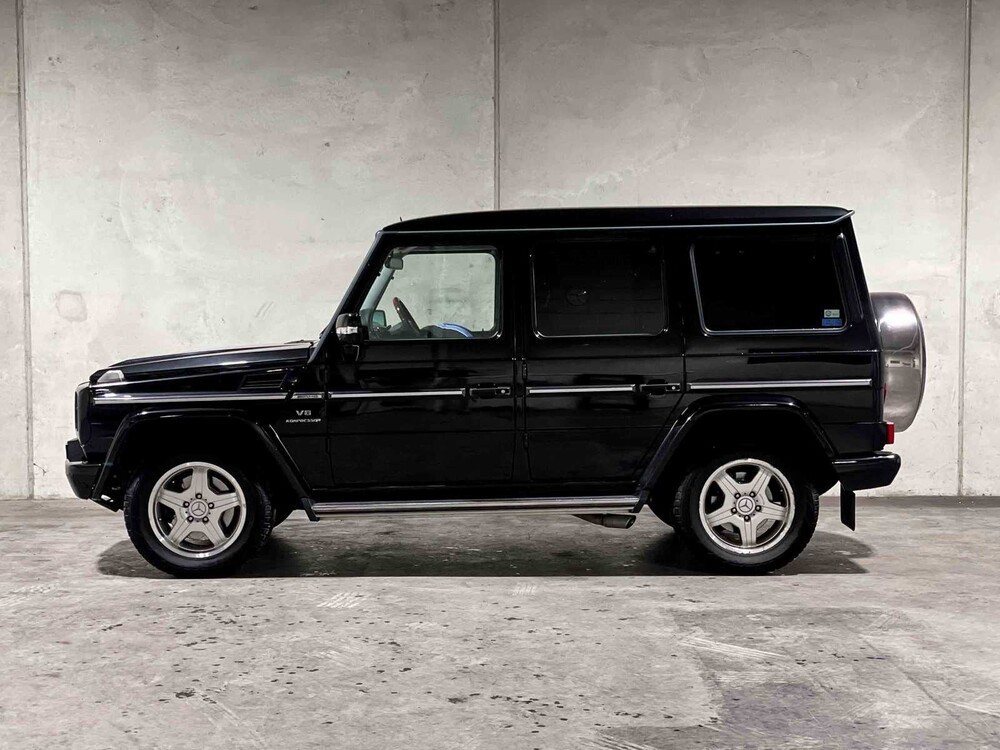 Mercedes-Benz G55 AMG 5.4 V8 St.Wagon 476pk 2005 G-klasse, J-500-JR Youngtimer