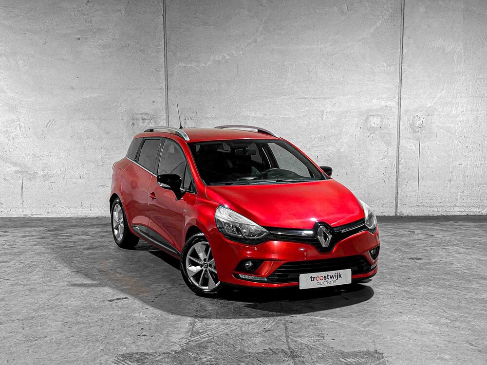 Renault Clio Kombi 0.9 TCe Limited 90PS 2017, NZ-183-R