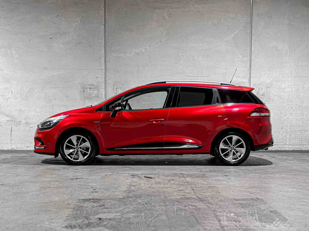 Renault Clio Kombi 0.9 TCe Limited 90PS 2017, NZ-183-R