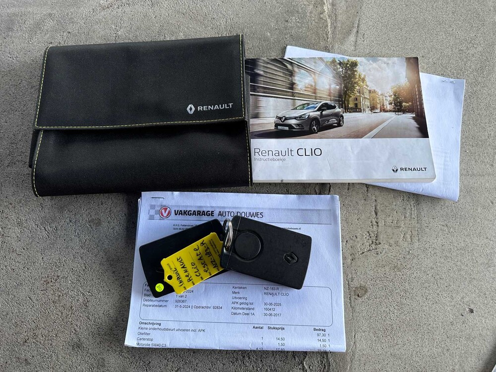 Renault Clio Kombi 0.9 TCe Limited 90PS 2017, NZ-183-R